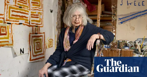 Rebel artist Rose Wylie at 91: still painting till 3am — Culture | The Guardian