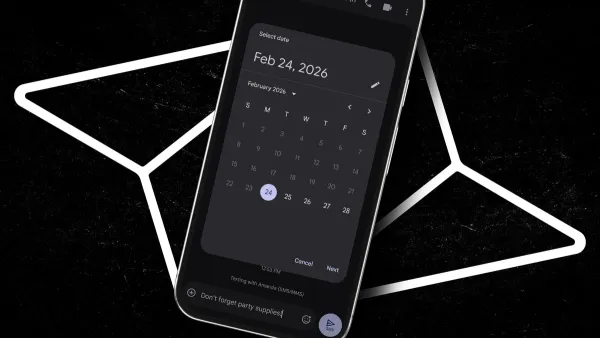 How to schedule a text on Android - it's quick and easy — Latest news