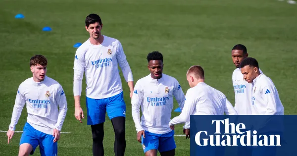 Arbeloa and Courtois urge Uefa to act after Vinícius incident — Football | The Guardian