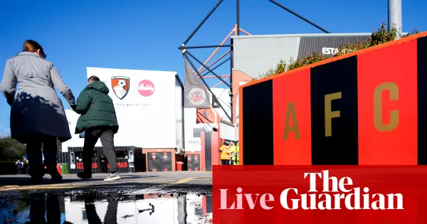 Bournemouth v Sunderland: Premier League – live — Football | The Guardian