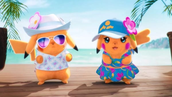 Pokémon Winds and Waves trailer shows clear graphical leap — Kotaku