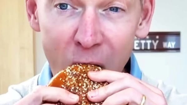 McDonald’s CEO Struggles With New Big Arch Burger In Viral Video — Kotaku