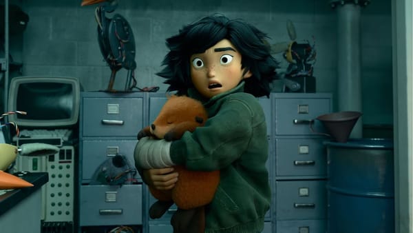 Piper Curda and Bobby Moynihan on the Lesson Behind 'Hoppers' — Movieweb