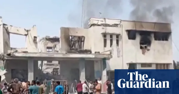 At least 80 children dead after missile hits school in southern Iran — World news | The Guardian