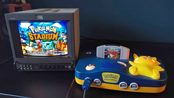 Pikachu just turned 30, so I'm throwing a Pokemon Stadium party using an N64 — Gamesradar