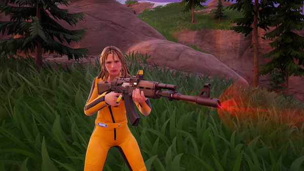 Fortnite's lock-on assault rifle is a stinker and should be vaulted — Pcgamer