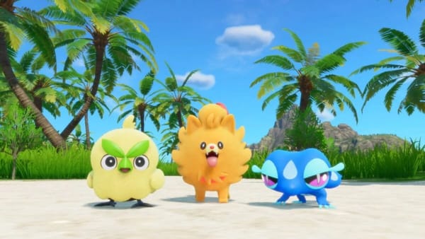 Pokémon Winds And Waves Starters: Browt, Pombon and Gecqua — Kotaku