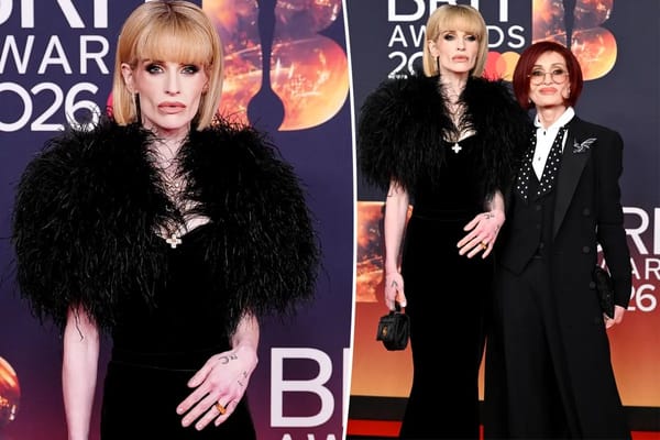 Kelly Osbourne attends 2026 BRITs with Sharon after defending weight loss — Pagesix