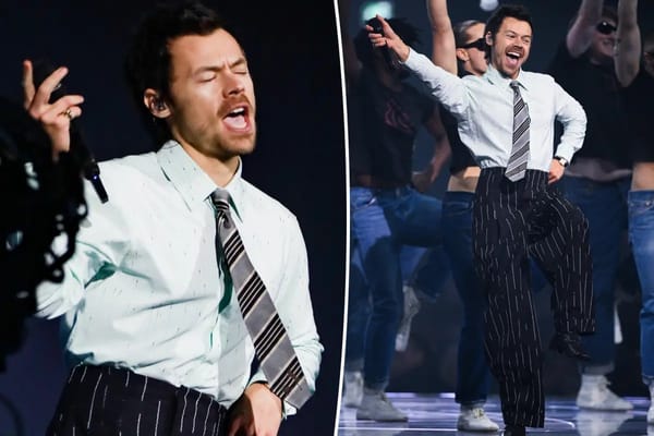 Harry Styles opens BRIT Awards with 'Aperture' performance — Pagesix