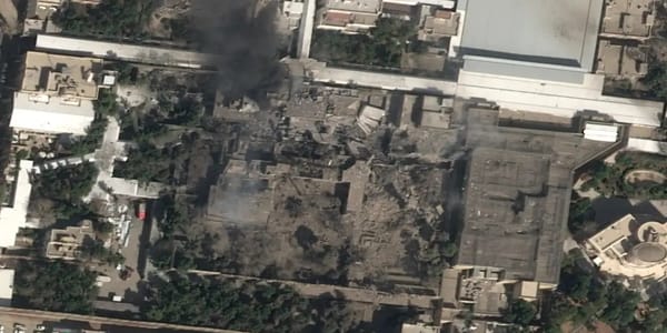 Satellite images show heavy damage to Khamenei's Tehran residence after strikes — Businessinsider