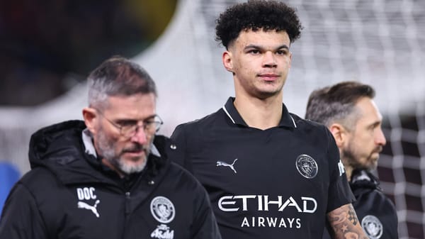 Man City hit with new injury blow as Nico O'Reilly forced off at Leeds — Goal