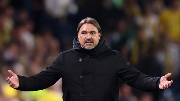 Daniel Farke sent off after Man City defeat — Goal