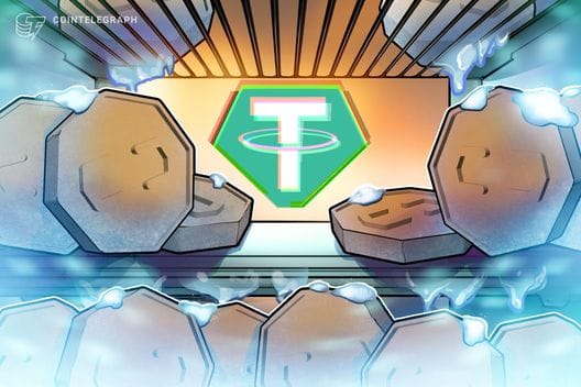 Tether Freezes $4.2B in USDT Linked to Crime Over Three Years — Cointelegraph.com News