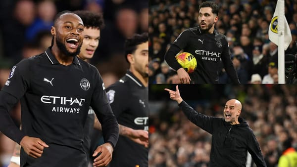 Man City 1-0 Leeds: Semenyo and Cherki dazzle as City close gap on Arsenal — Goal