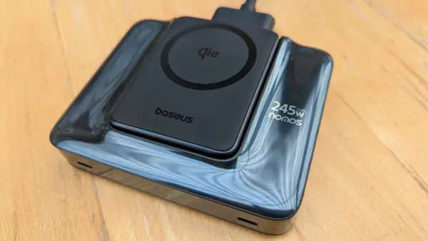 245W charging station felt excessive, but it's now an office essential — Latest news