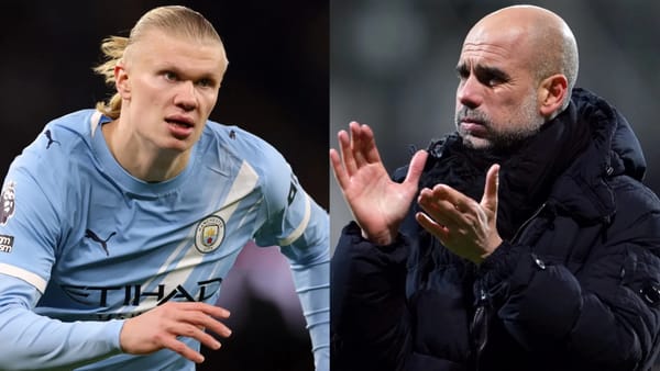 Pep Guardiola admits uncertainty over Erling Haaland return after Leeds win — Goal