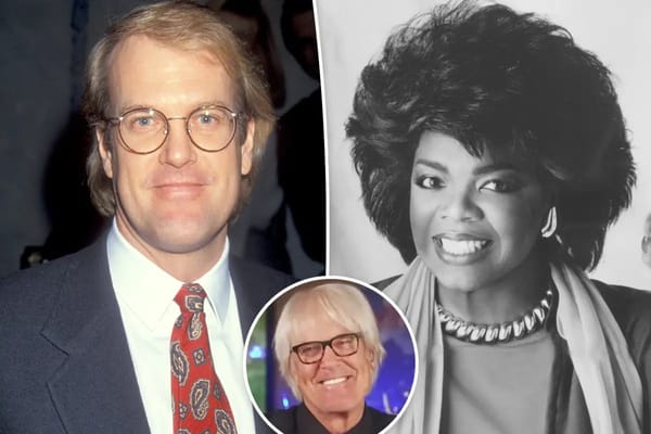 John Tesh recalls bigotry while dating Oprah Winfrey in the 1970s — Pagesix