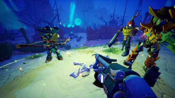 Far Far West demo blends Helldivers-style co-op with robot cowboys — Kotaku