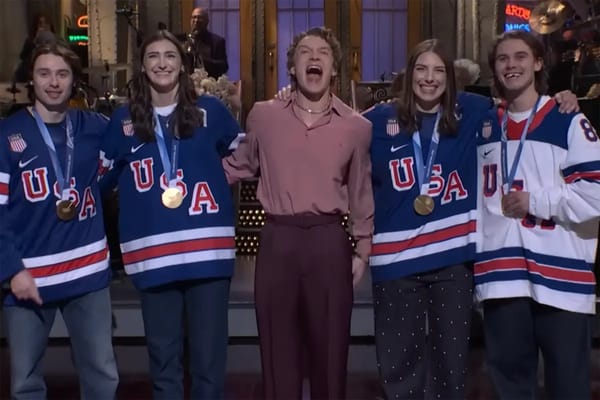 Team USA hockey stars call truce on SNL after Trump remark — Pagesix