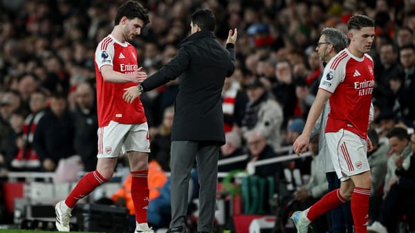 Arteta gives Declan Rice injury update after Chelsea win — Goal