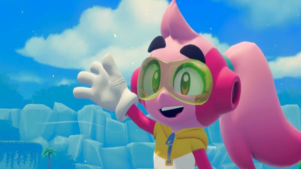 Rollin' Rascal demo channels 3D Sonic speed with ranked multiplayer races — Pcgamer