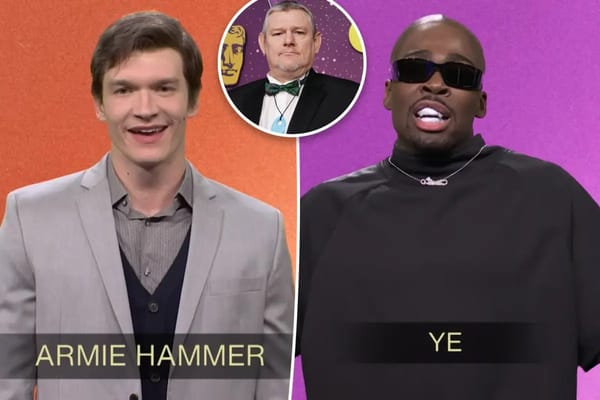 SNL mocks BAFTAs Tourette's incident with sketch targeting canceled celebs — Pagesix