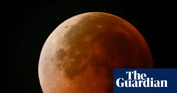 Rare blood moon to be visible across North America, Australia and New Zealand — World news | The Guardian