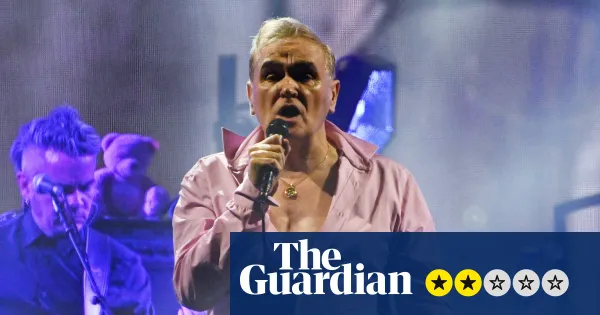 Morrissey review – classic Smiths songs meet GB News-style talking points — Culture | The Guardian