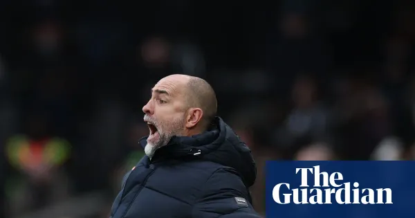 Tottenham lacking in attack, midfield, defence and 'brain', says Igor Tudor — Football | The Guardian