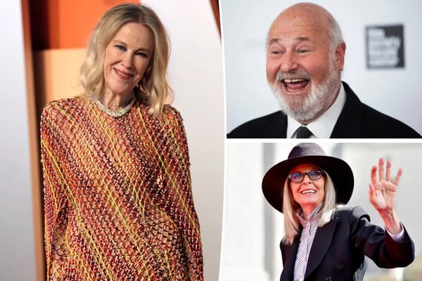 Rob Reiner, Catherine O'Hara and Diane Keaton honored in SAG In Memoriam — Pagesix