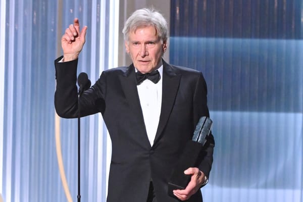 Tearful Harrison Ford accepts SAG Life Achievement Award — Pagesix