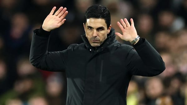 Arteta quizzed over 'black eye' in post-match press conference — Goal