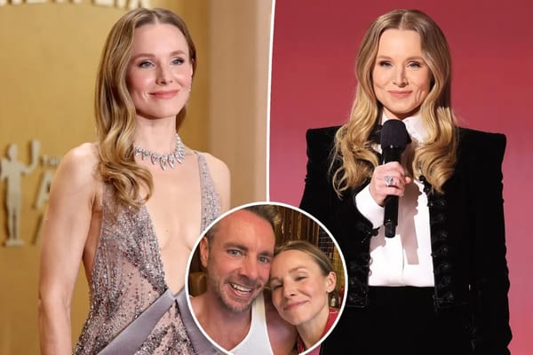 Dax Shepard misses SAG Awards for colonoscopy, praises wife Kristen Bell — Pagesix