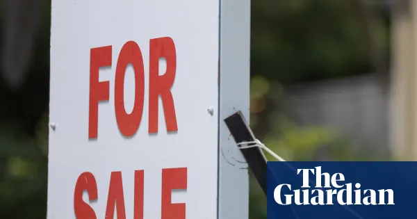 First home buyers drive 'up-crash' at cheaper end of market — World news | The Guardian