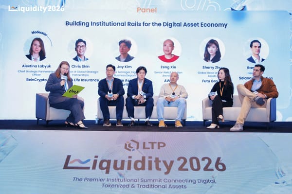 Building the Backbone of Institutional Crypto: Liquidity Summit 2026 — Beincrypto