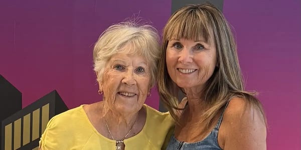 Training with my 87-year-old mother changed how I view aging — Businessinsider