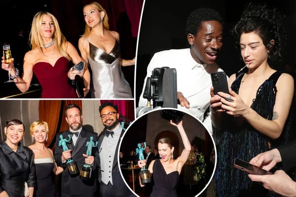 SAG Actor Awards 2026 Afterparty: See the stars celebrate the night away — Pagesix