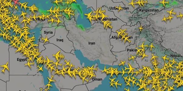 Strikes on Iran disrupt some of the world's busiest airspace — Businessinsider