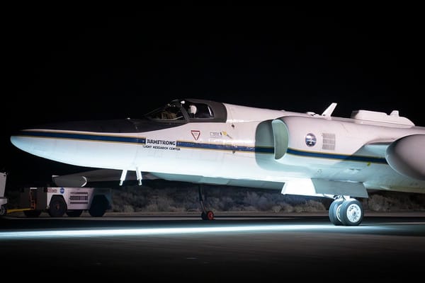 ER-2 Aircraft Captures Moonlight to Calibrate Space Sensors — NASA Science