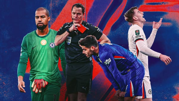 Ten red cards in one season: Chelsea's worst dismissals of 2025-26 — Goal
