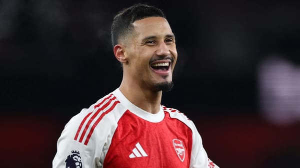 Keown hails 'scary' William Saliba as Arsenal's calm night watchman — Goal