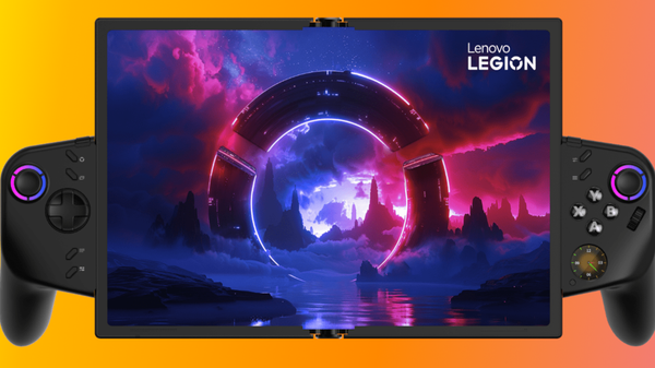 Lenovo is going long with a foldable 12-inch handheld gaming PC concept — Pcgamer