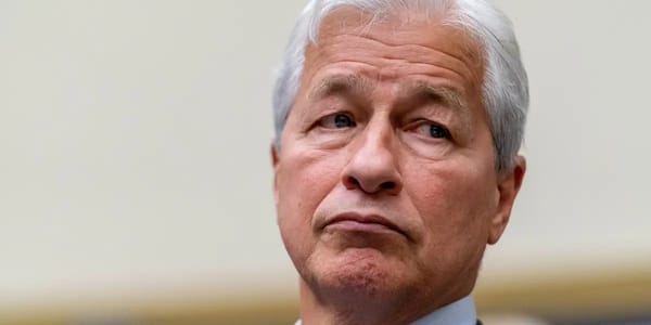 Dimon: 'I'd be angry, too,' but Trump's debanking suit has no merit — Businessinsider