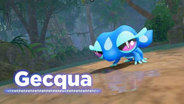 Gecqua could end the water starter curse in Pokemon Winds and Waves — Polygon