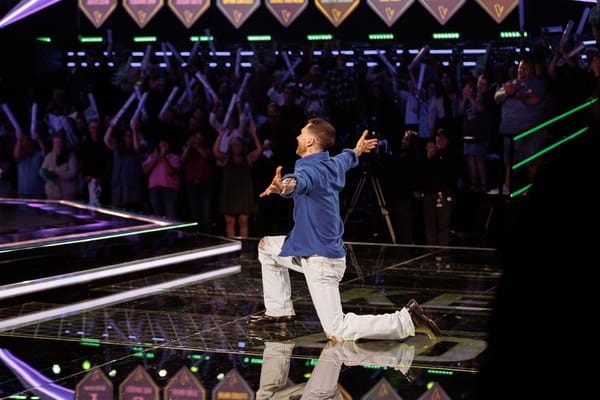 Why Adam Levine Did a Somersault on The Voice — Nbc