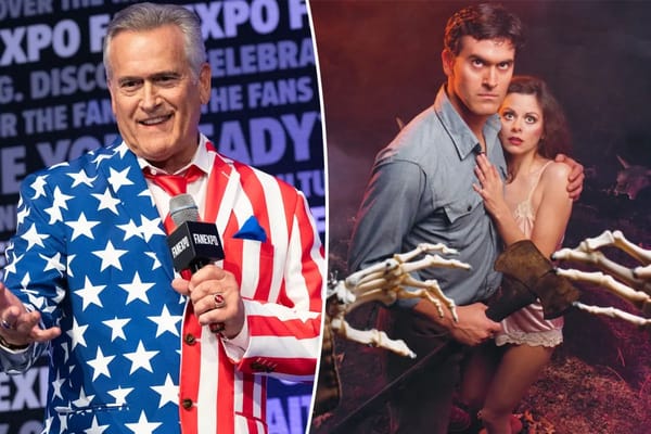 'Evil Dead' star Bruce Campbell has 'treatable' but not 'curable' cancer — Pagesix