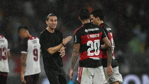 Filipe Luis sacked by Flamengo after 8-0 semi-final win — Goal
