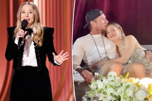 Kristen Bell thanks Dax Shepard for support during SAG Actor Awards — Pagesix