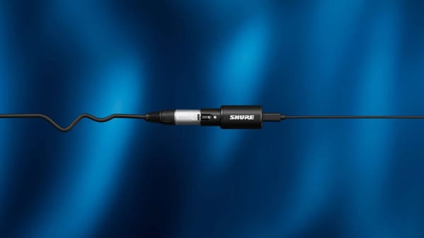 Shure relaunches MVX2U as fully fledged digital audio interface — Gamesradar