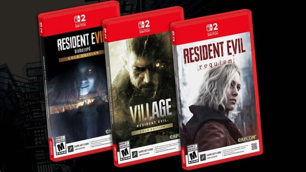 Resident Evil Generation Pack for Switch 2 bundles three games for $90 — Kotaku